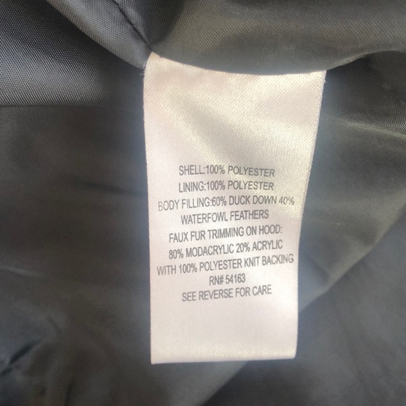 🎉Calvin Klein Black Down Coat - Picture 5 of 5